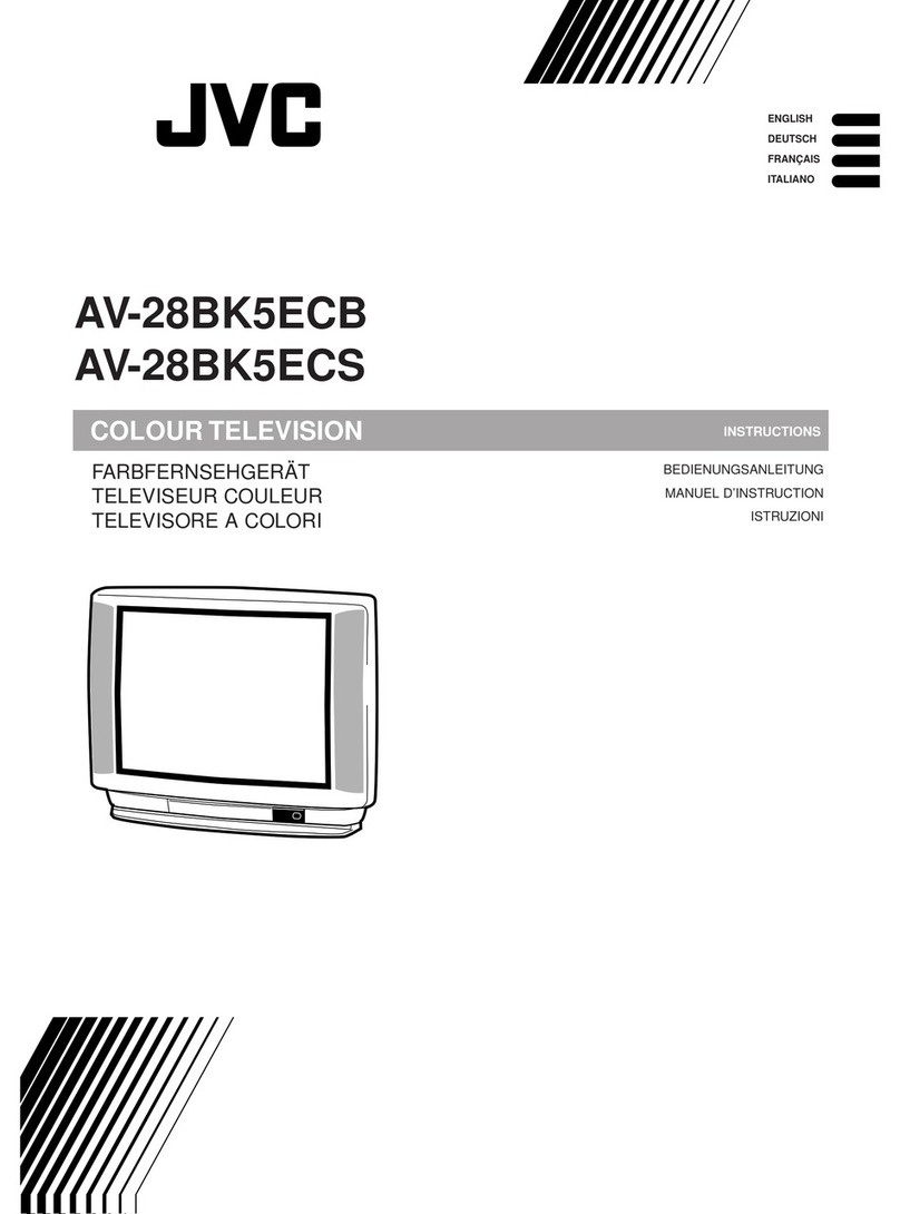 JVC AV-28BK5ECB User manual