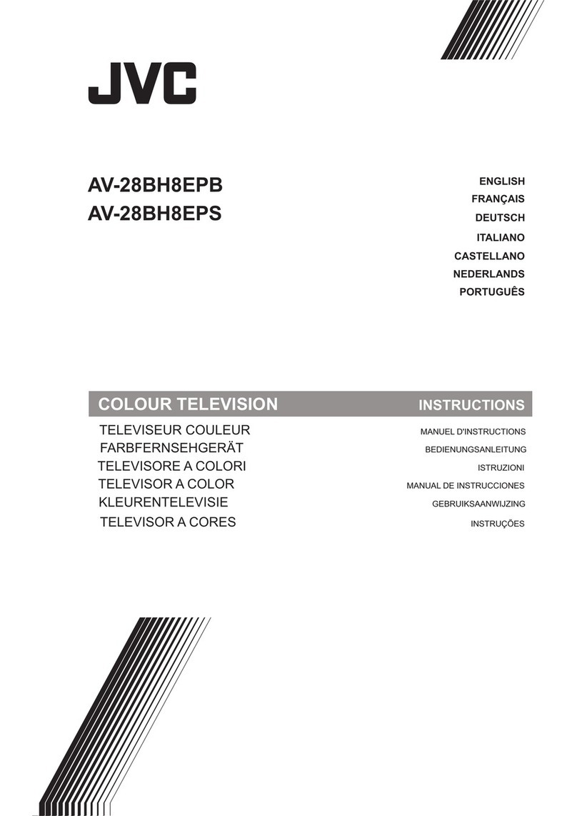 JVC AV-28BH8EPB User manual JVC AV-28BH8EPB User manual
