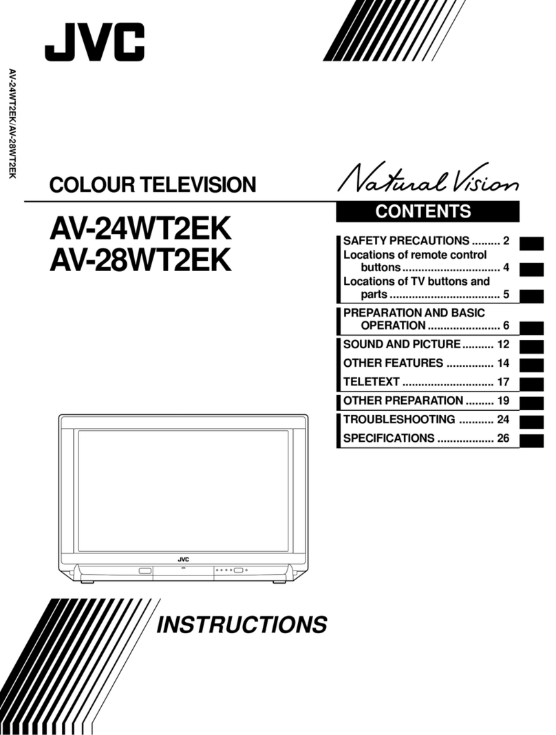 JVC Natural Vision AV-24WT2EK instructions