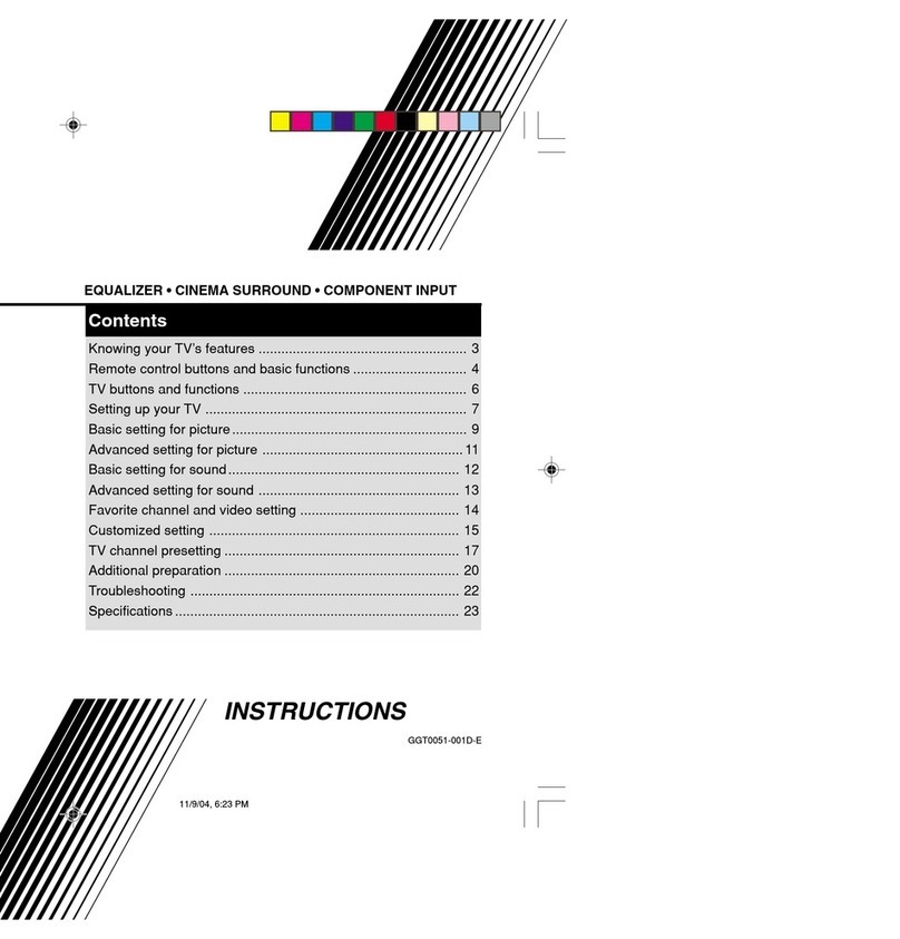 JVC AV-16N214 User manual
