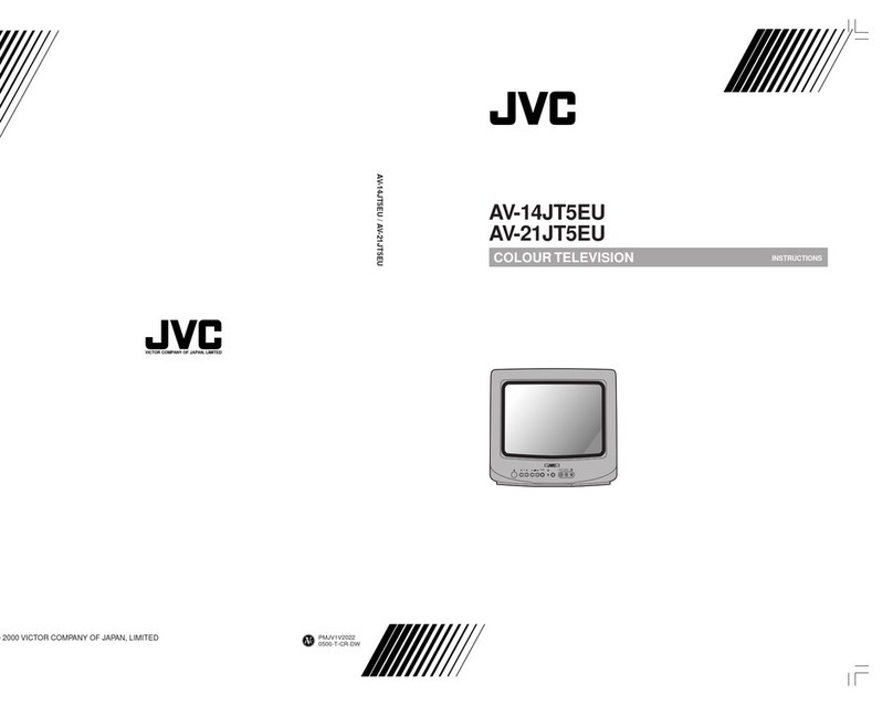 JVC AV-14JT5EU, AV-21JT5EU instructions