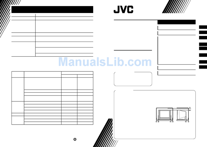 JVC AV-14FTT2, AV-21DTT2, AV-21LTT User manual JVC AV-14FTT2, AV-21DTT2, AV-21LTT User manual