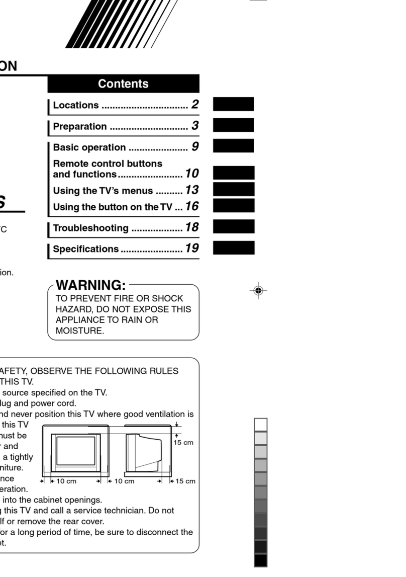 JVC AV-14A10 User manual