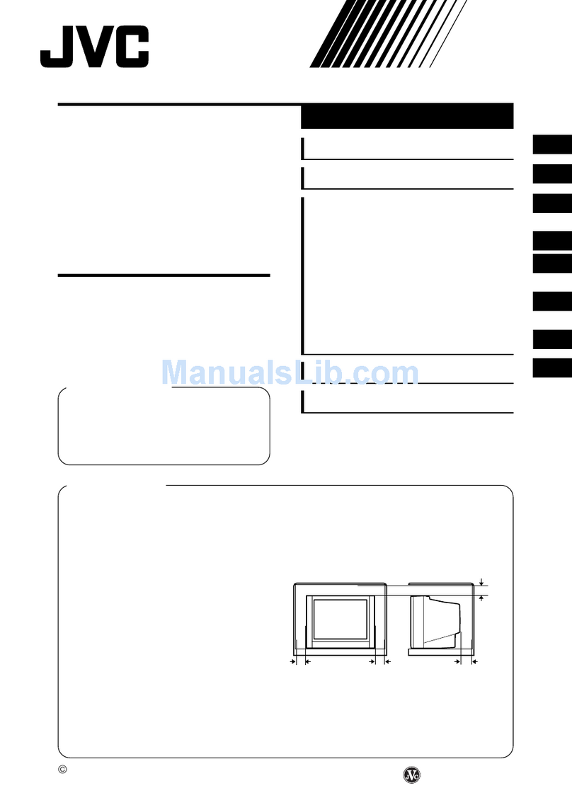 JVC AV-1414EE, AV-2134EE, AV-1434E User manual