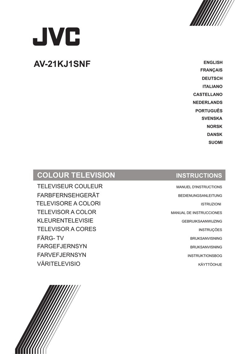 JVC AV-21KJ1SNF User manual JVC AV-21KJ1SNF User manual