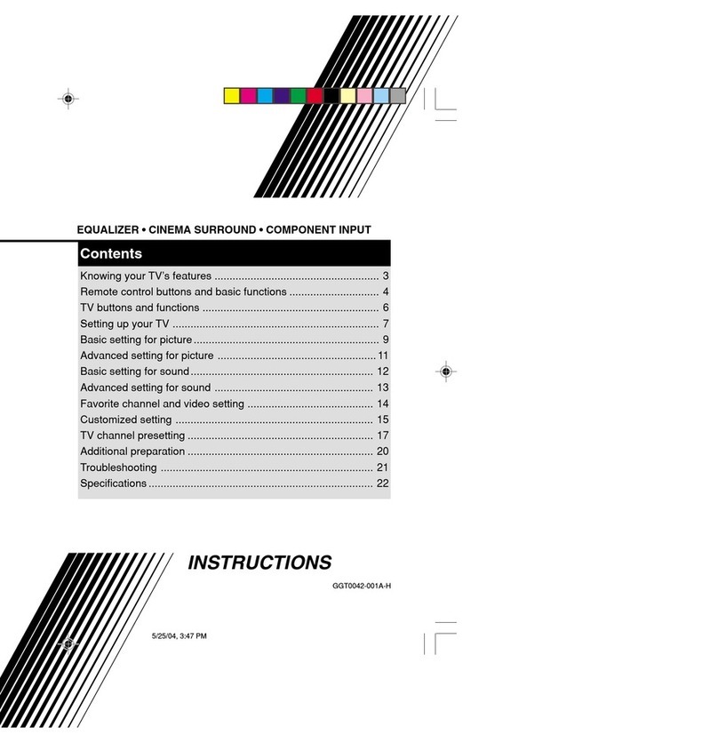 JVC AV-20NX14, AV-21DX14 User manual