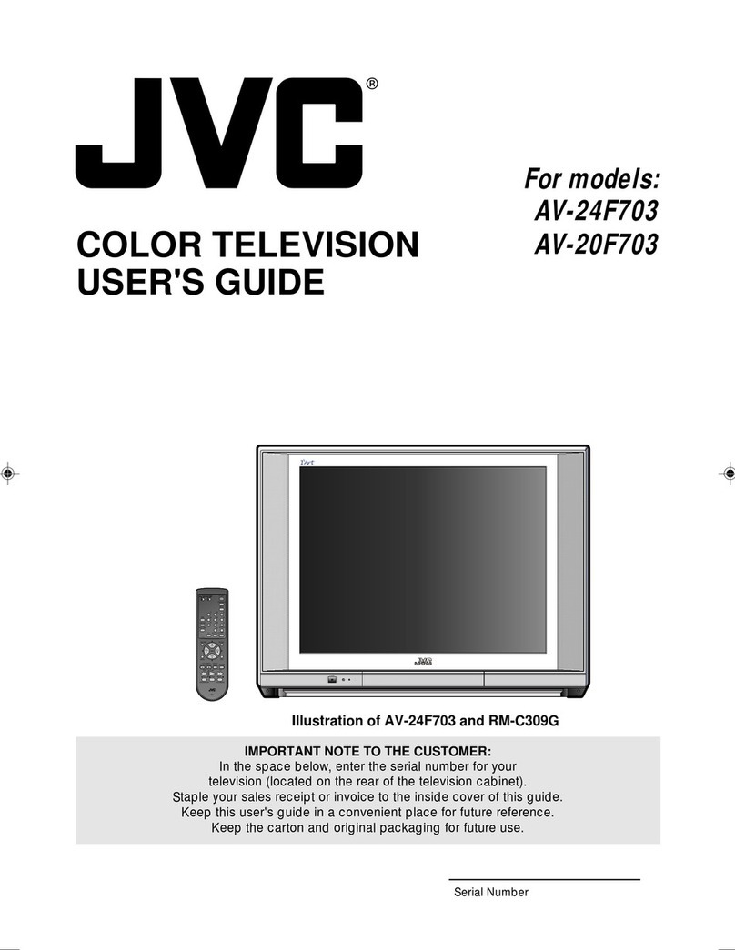 JVC AV-20F703 User manual