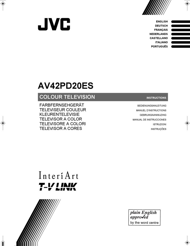 JVC AV42PD20ES User manual