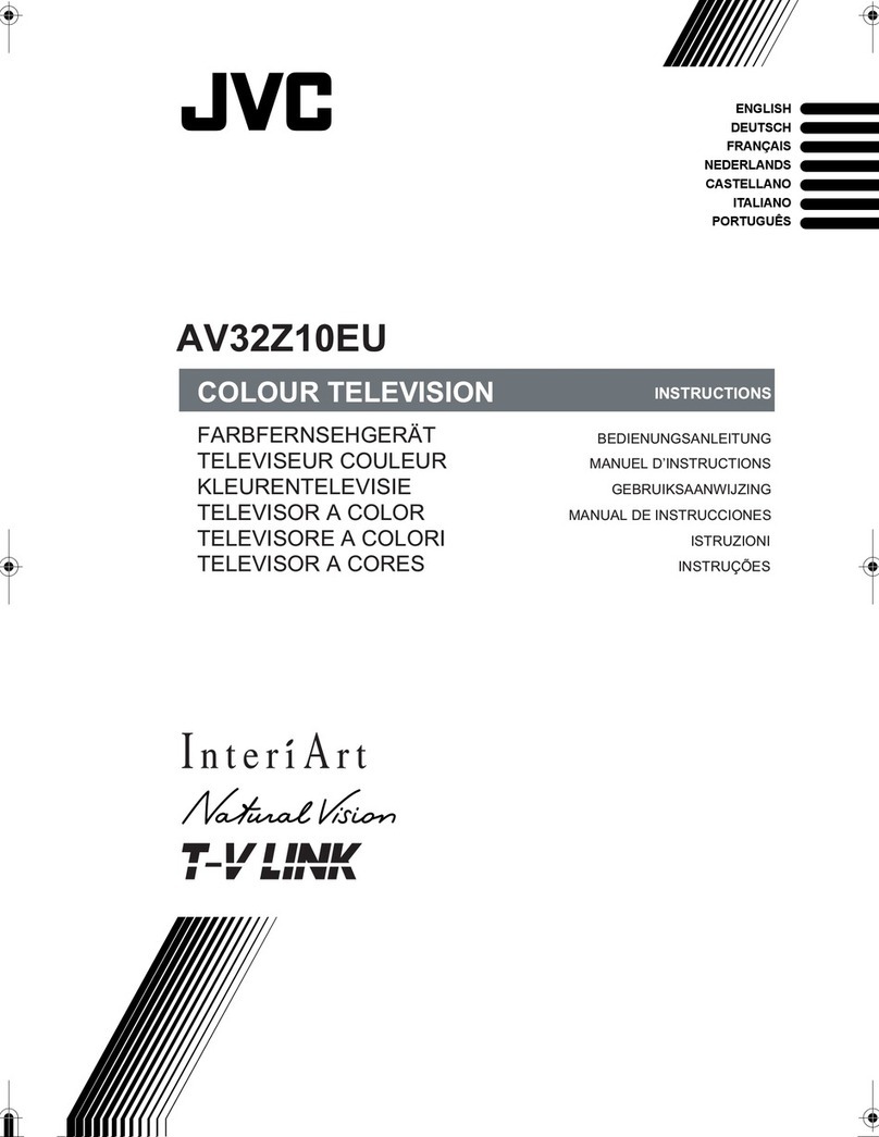 JVC AV32Z10EU User manual