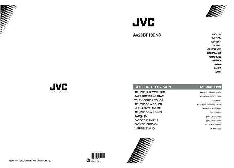 JVC AV29BF10ENS User manual
