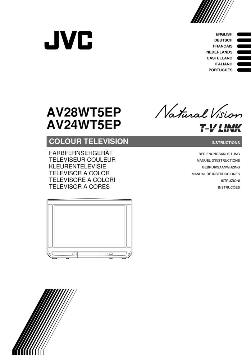 JVC AV28WT5EP, AV24WT5EP User manual
