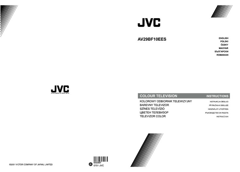 JVC AV29BF10EES User manual