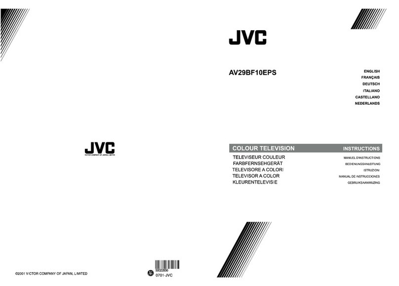 JVC AV29BF10EPS User manual