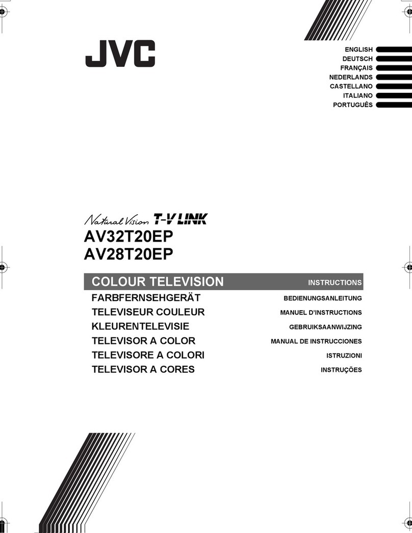 JVC AV28T20EP User manual
