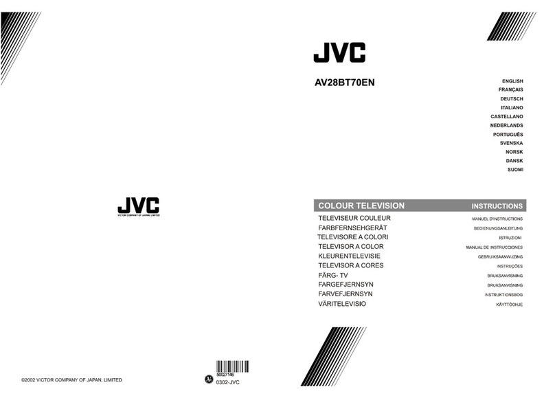 JVC AV28BT70EN instructions
