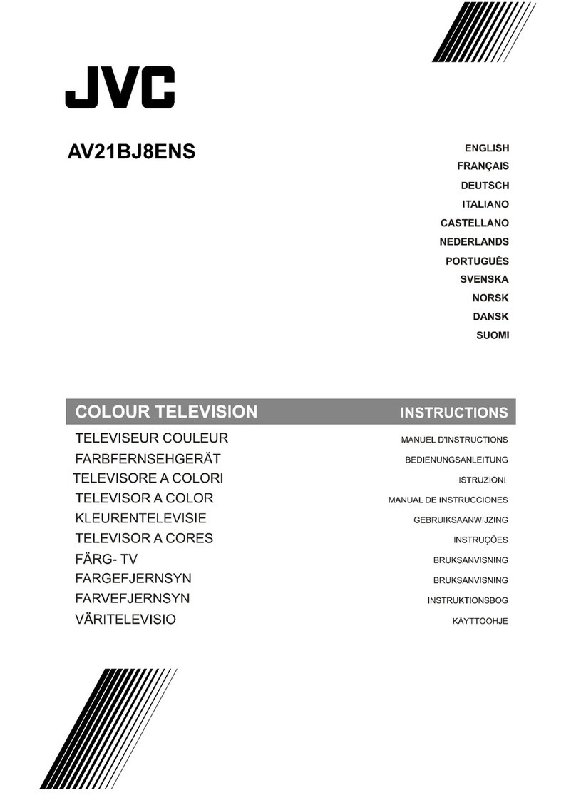 JVC AV21BJ8ENS User manual