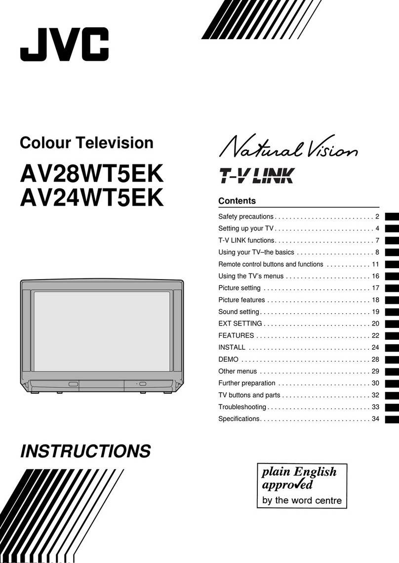JVC AV24WT5EK User manual