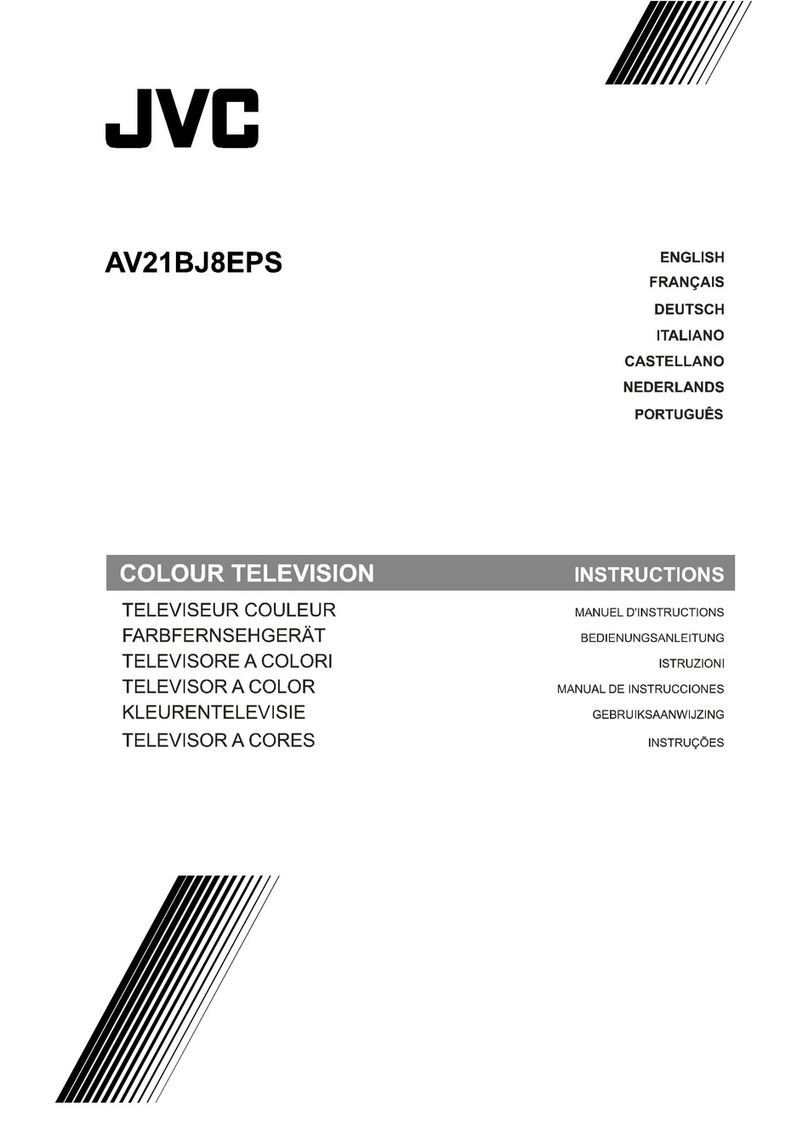 JVC AV21BJ8EPS User manual JVC AV21BJ8EPS User manual