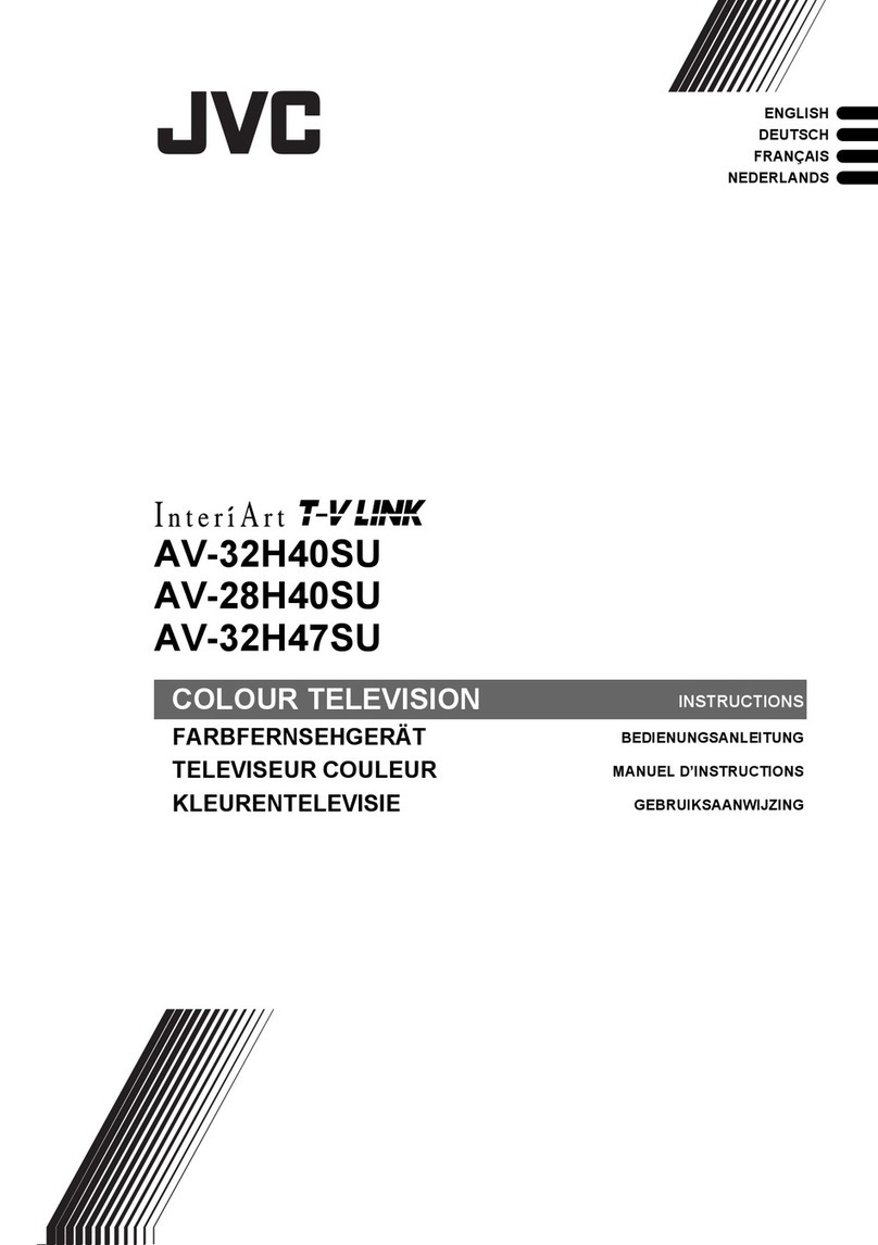 JVC InteriArt AV-28H40SU instructions
