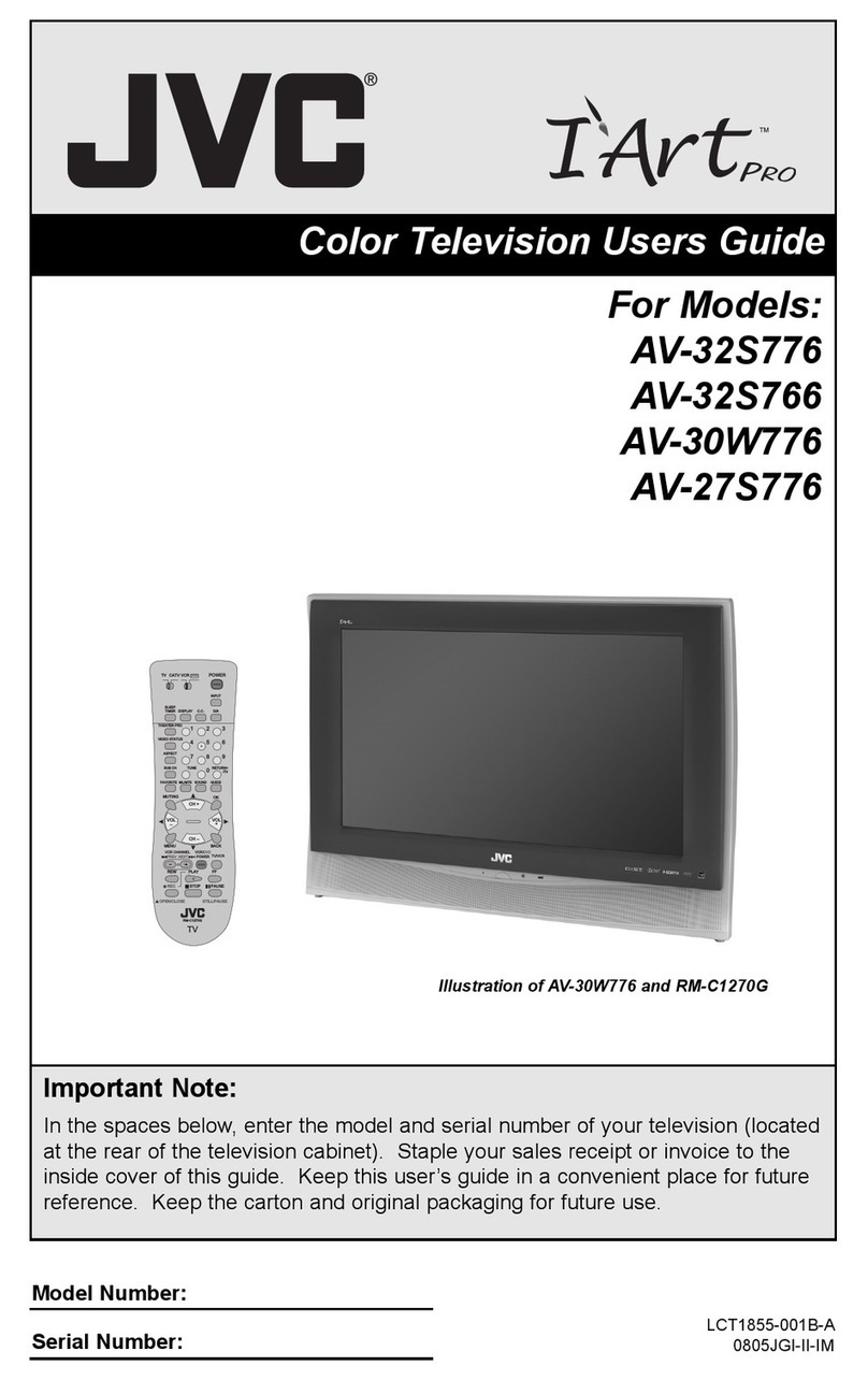 JVC I'Art 0805JGI-II-IM User manual