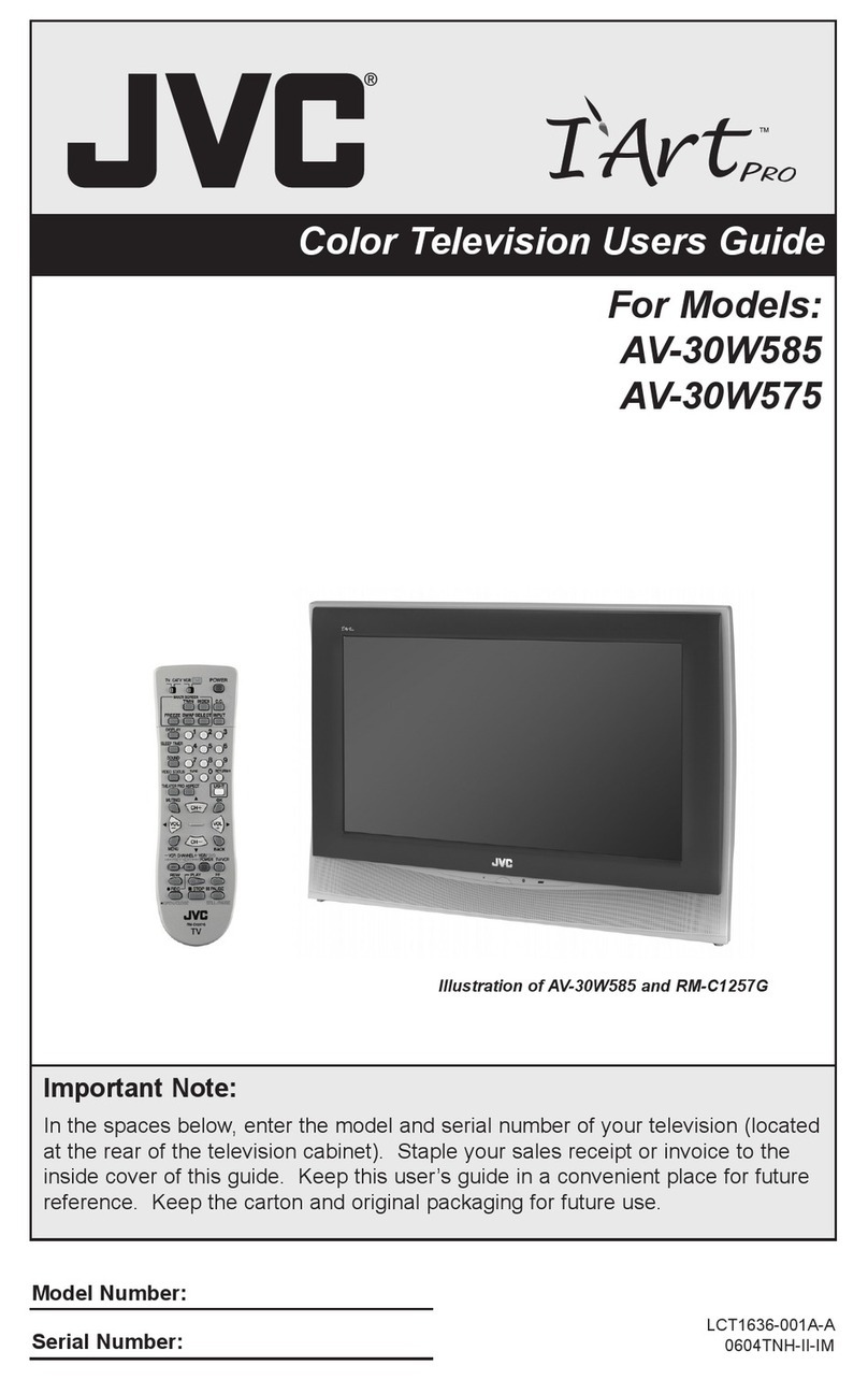 JVC I'Art 0604TNH-II-IM user guide