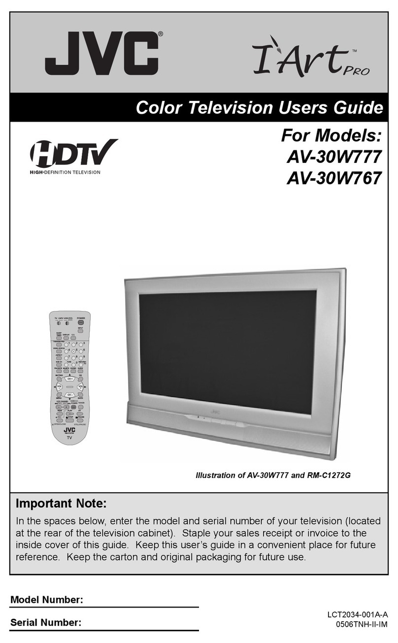 JVC I'Art 0506TNH-II-IM user guide