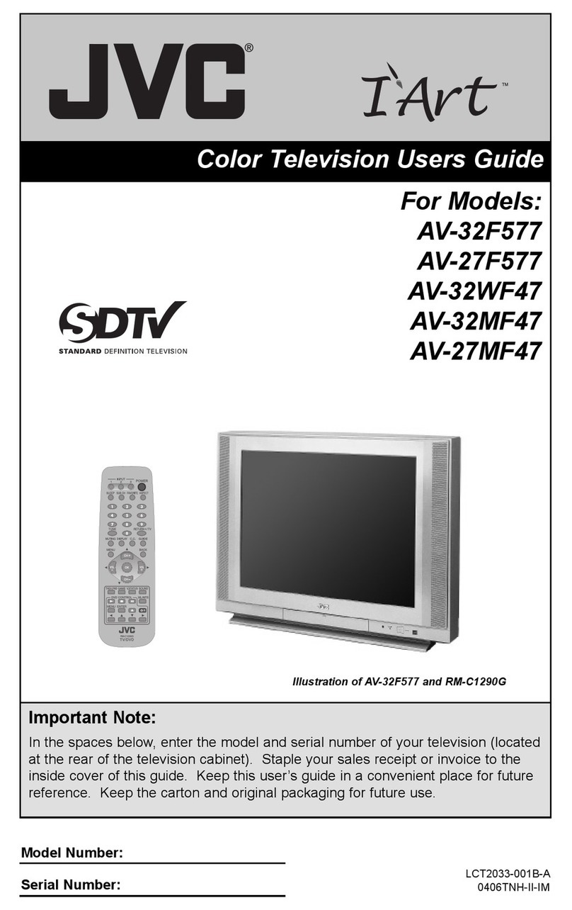 JVC I'Art 0406TNH-II-IM user guide