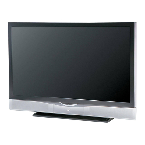 JVC HD70G886 - 70" CRT TV User manual