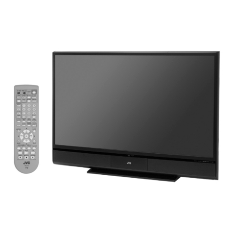 JVC HD61FH96 - 60" Rear Projection TV User manual