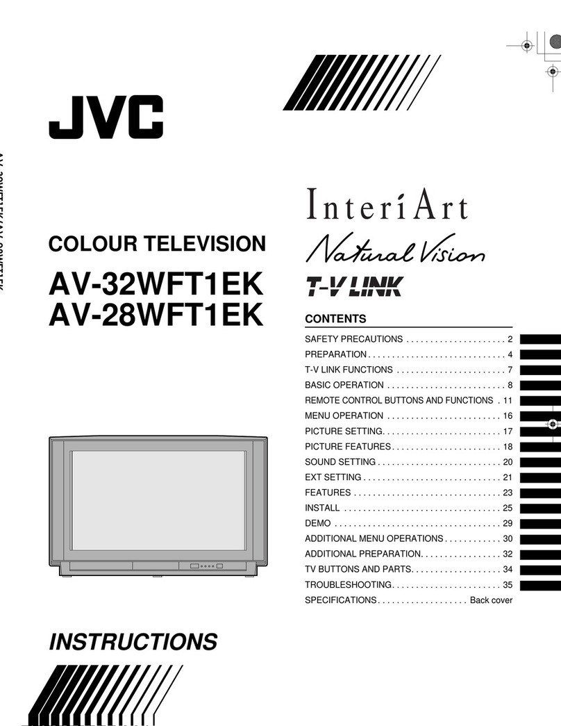 JVC AV-28WFT1EK User manual