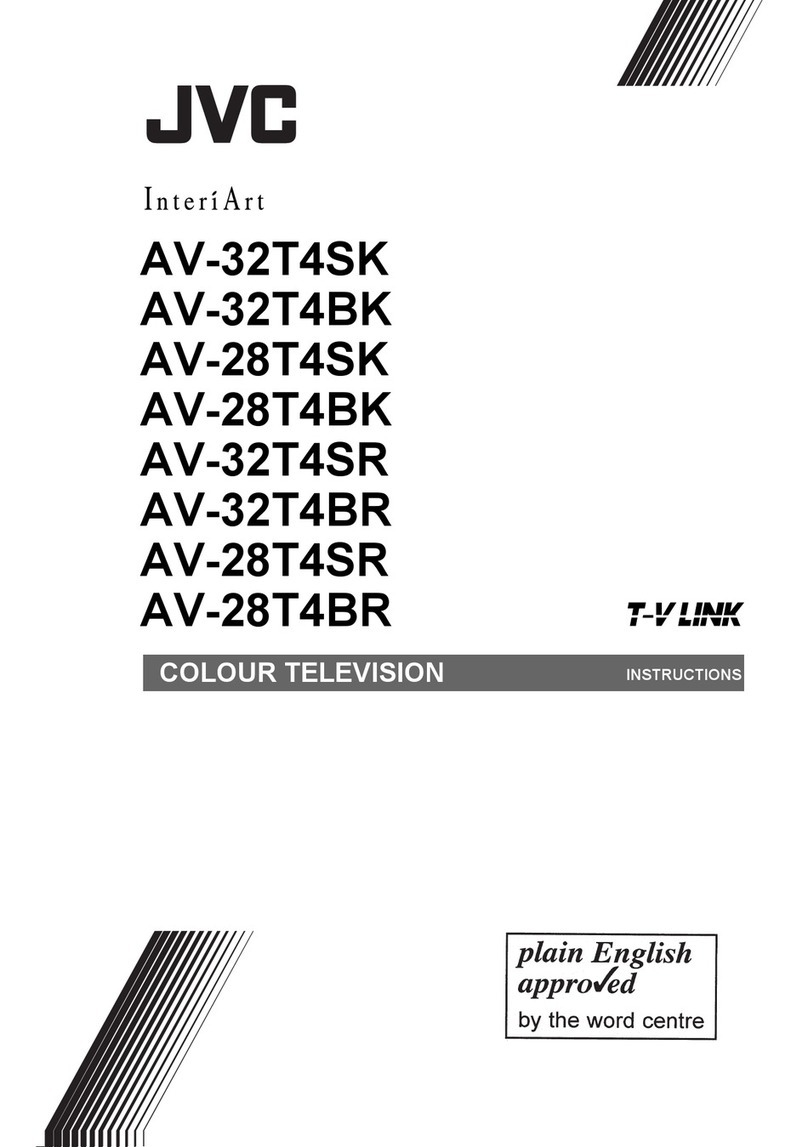 JVC AV-28T4BK User manual JVC AV-28T4BK User manual