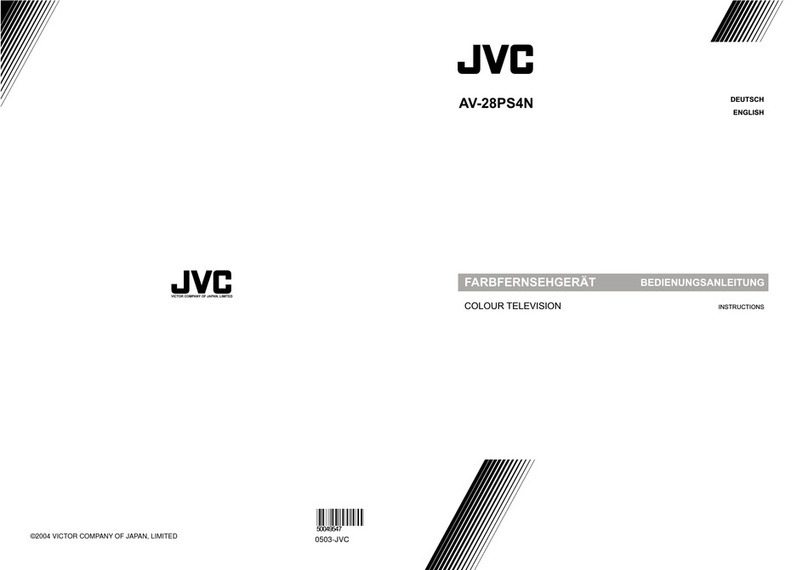 JVC AV-28PS4N User manual