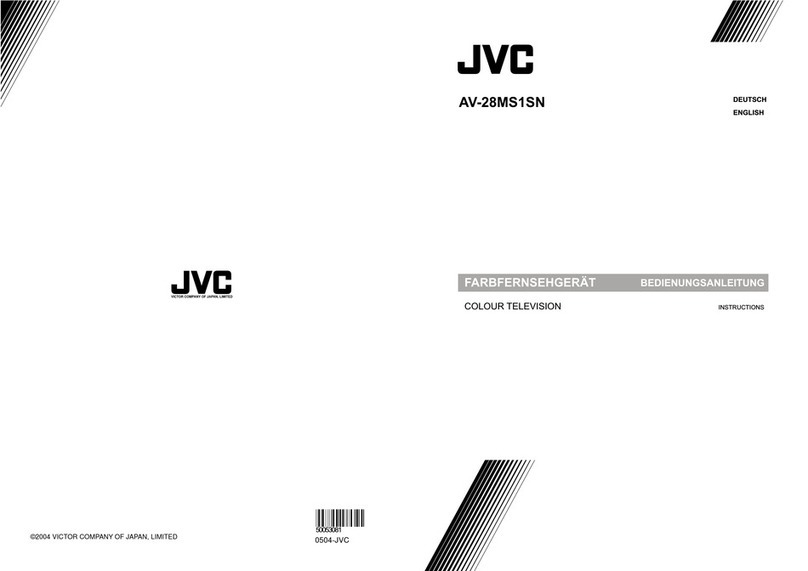 JVC AV-28MS1SN User manual