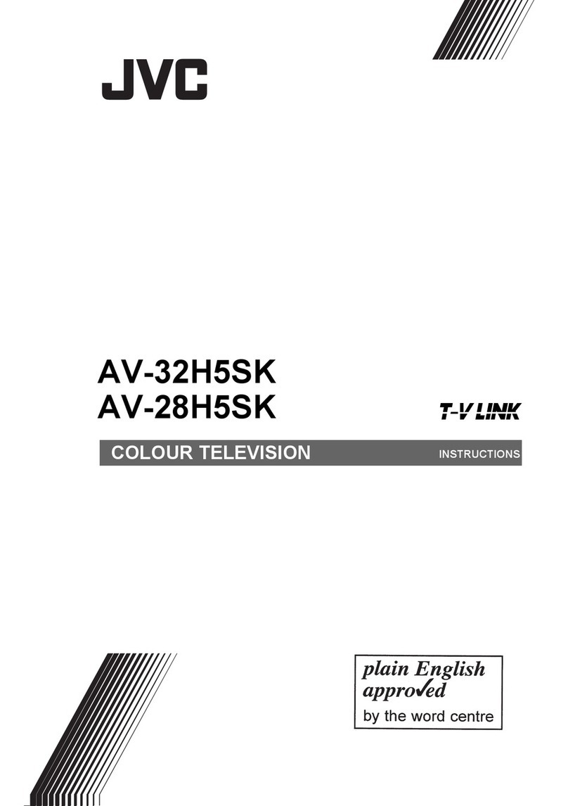 JVC AV-28H5SK User manual