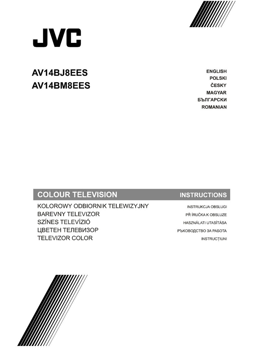 JVC AV14BJ8EES User manual JVC AV14BJ8EES User manual