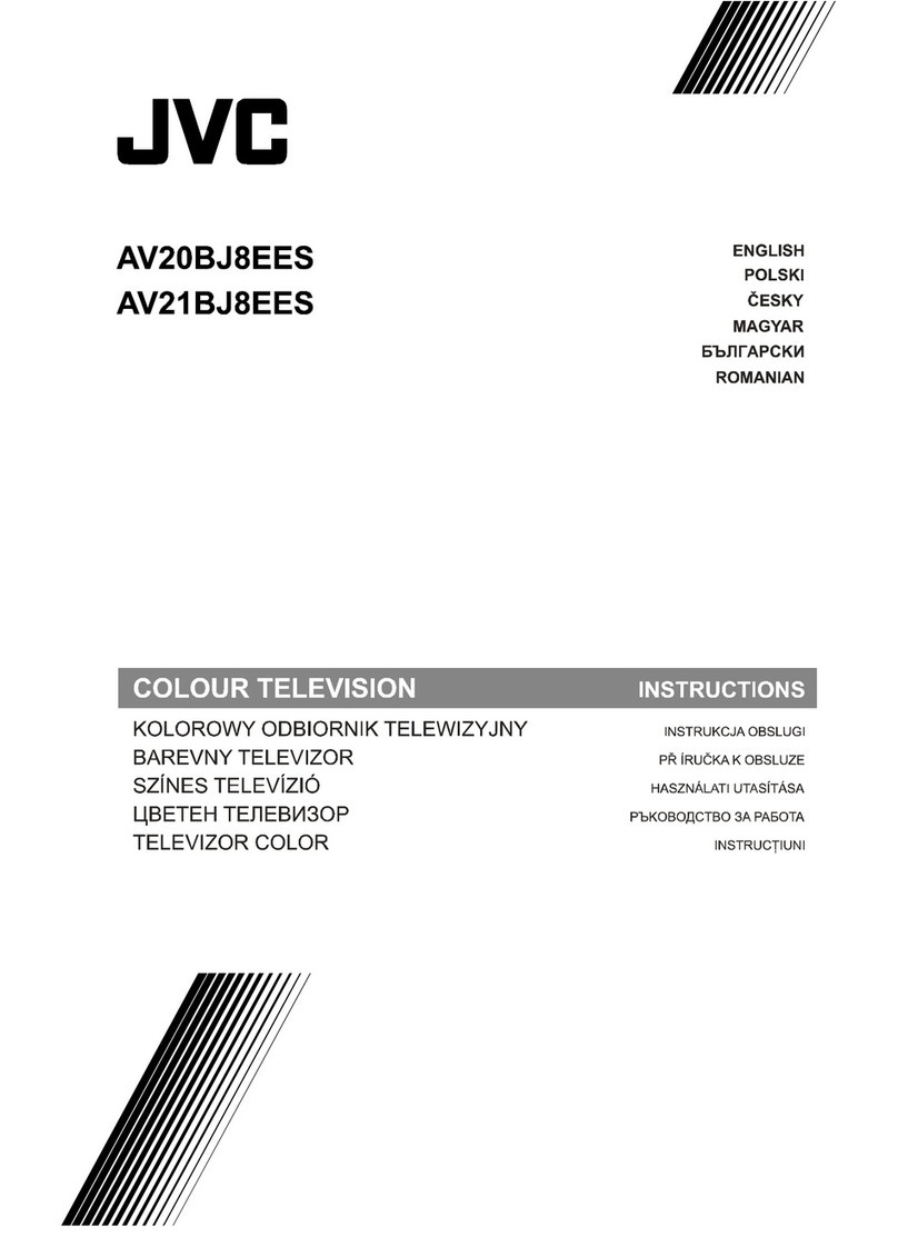 JVC AV20BJ8EES User manual