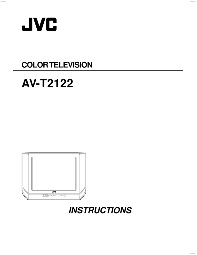 JVC AV-T2122 User manual JVC AV-T2122 User manual