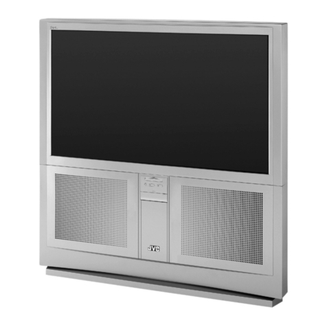 JVC I'Art Pro AV-65WP94 user guide