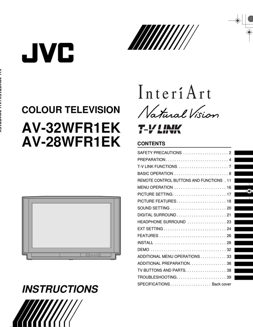 JVC InteriArt Natural Vision T-V LINK... User manual