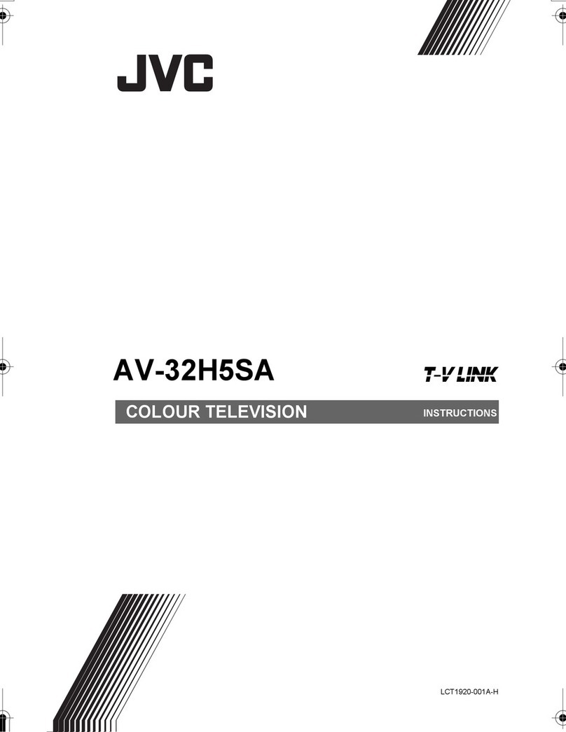 JVC AV-32H5SA User manual