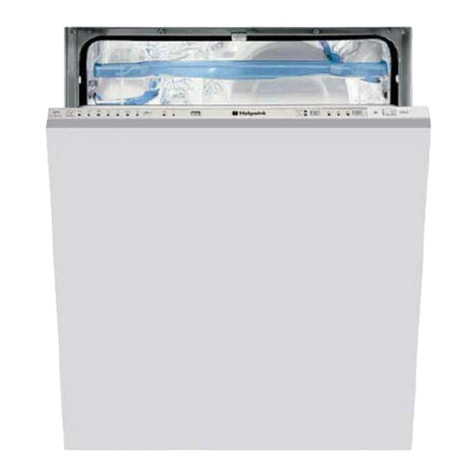 Hotpoint BFI 680 Instructions for installation and use