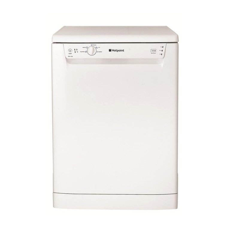 Hotpoint Aquarius FDM550PR Instruction booklet
