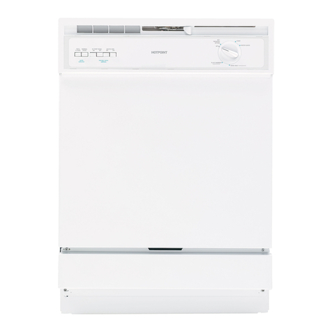 Hotpoint HDA3400 User manual