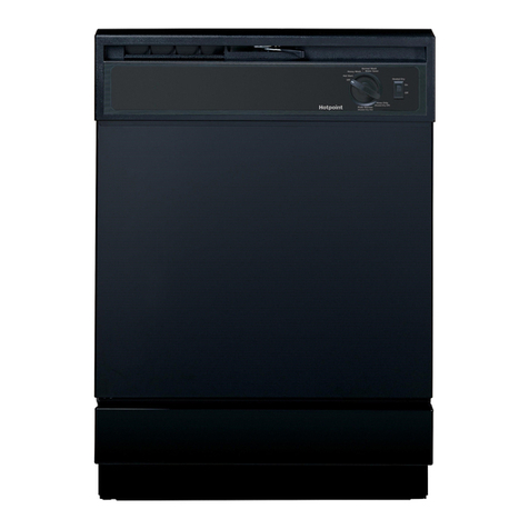 Hotpoint HDA2100 owner's manual