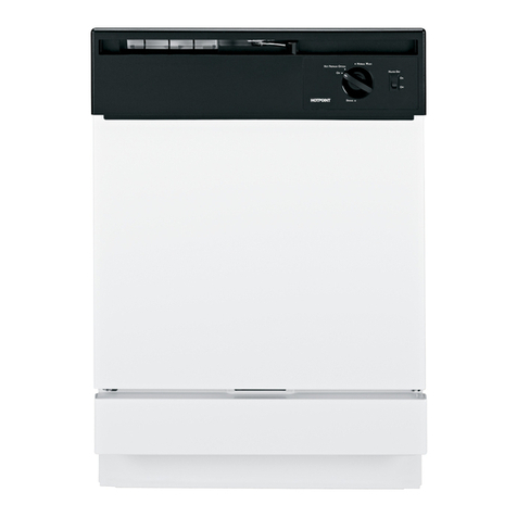 Hotpoint HDA1000 series User manual
