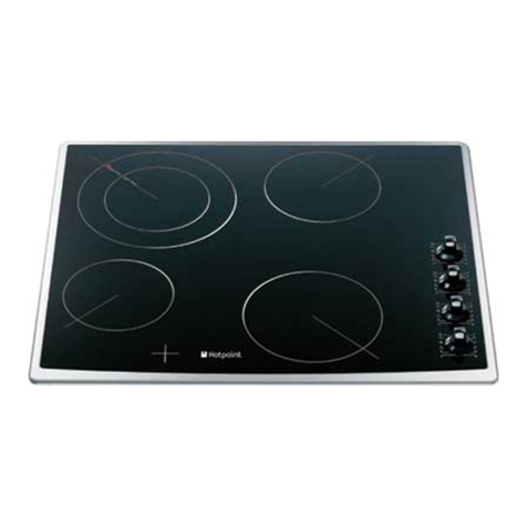 Hotpoint E6011 User manual