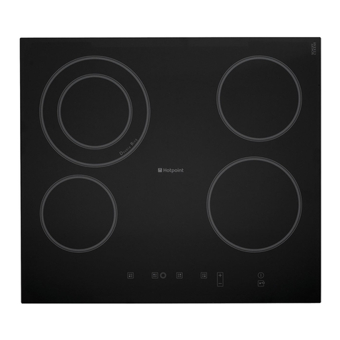 Hotpoint CRA 641 DC operating instructions