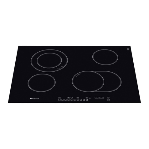 Hotpoint CRO 642 D B User manual