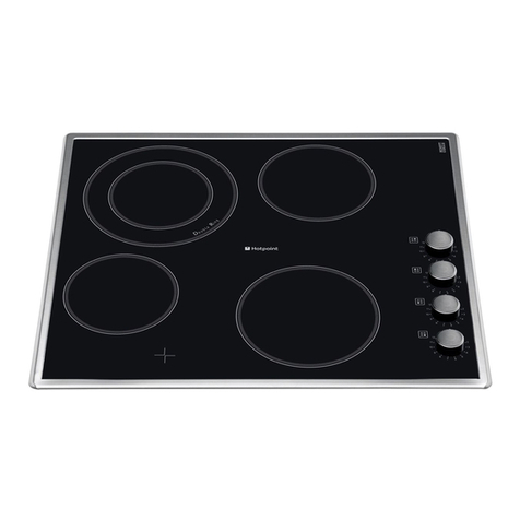 Hotpoint CEM 645 D C User manual