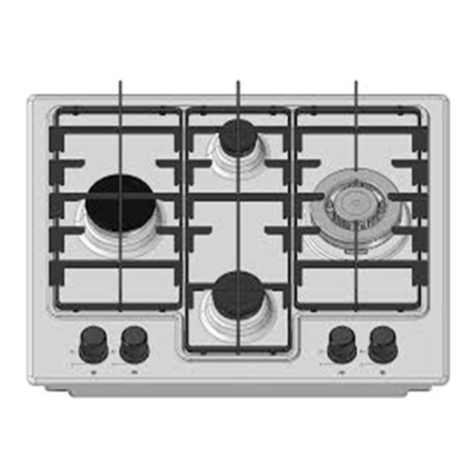 Hotpoint GE640TX User manual